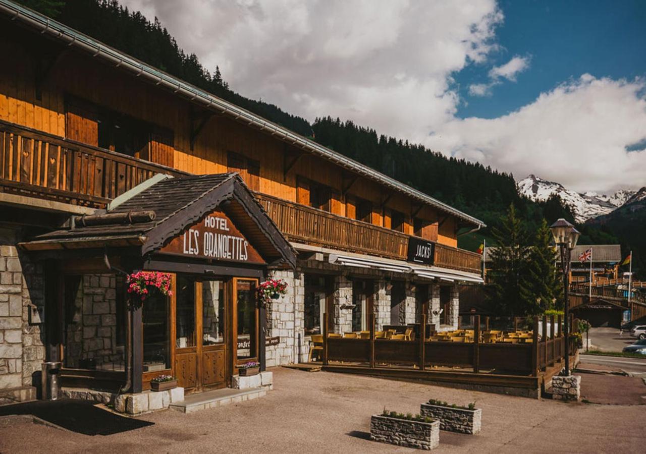 Hotel Les Grangettes Meribel Exterior photo